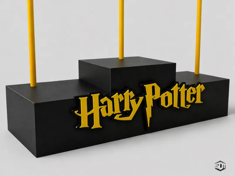 Espositore Harry Potter Funko Pop