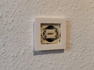 Berker 1985 Lichtschaltersystem Custom Rahmen