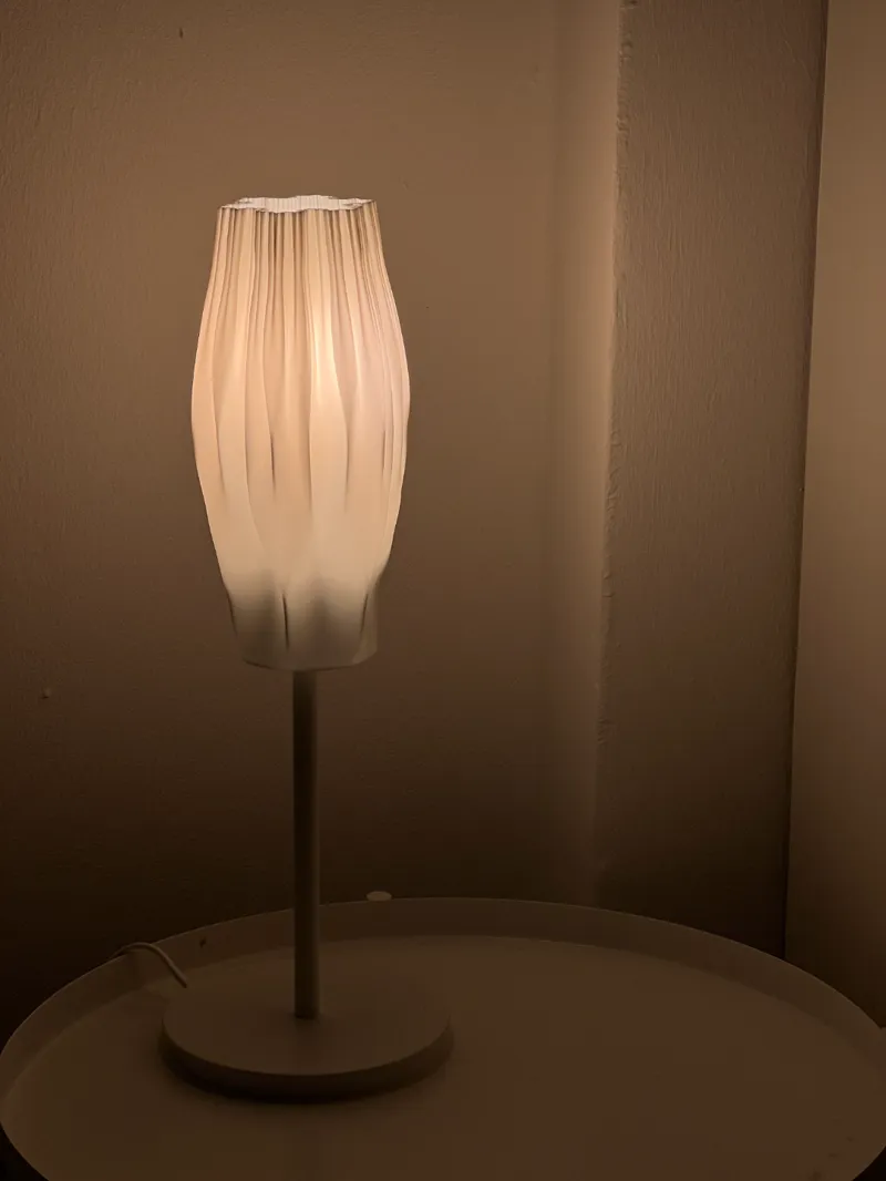 KOCHS CURVE LAMPSHADE