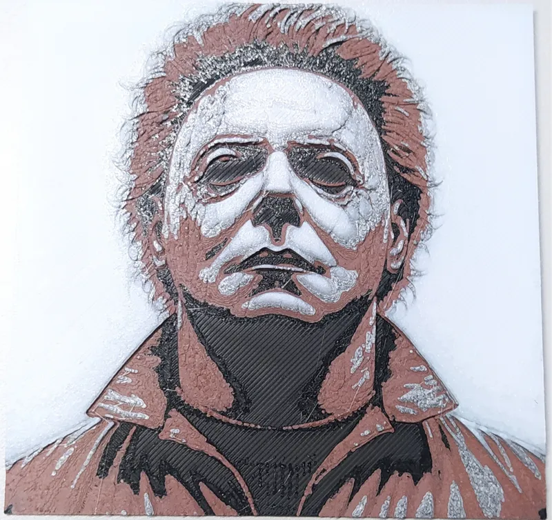Michael Myers hueforge