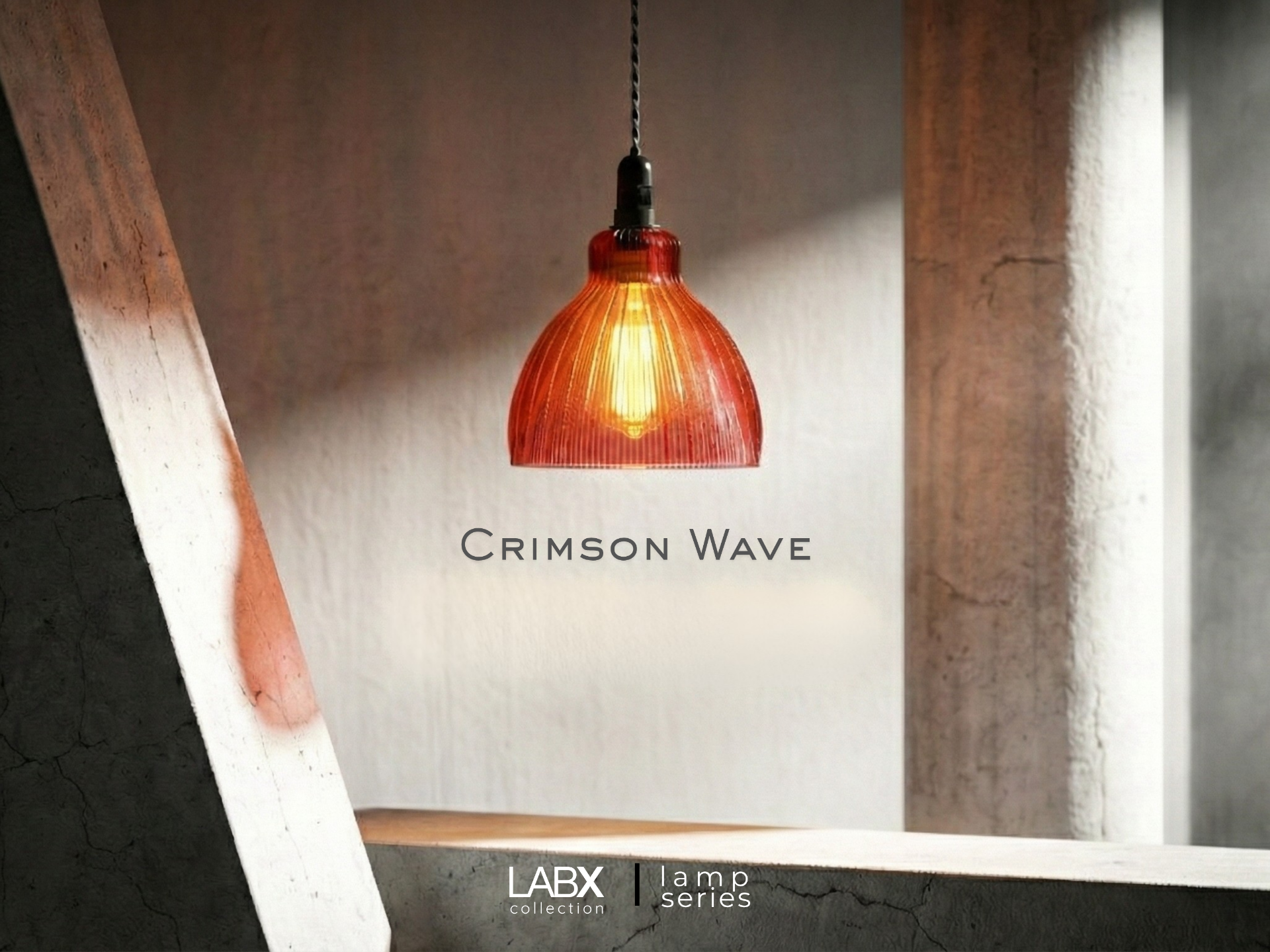 Crimson Wave Shade