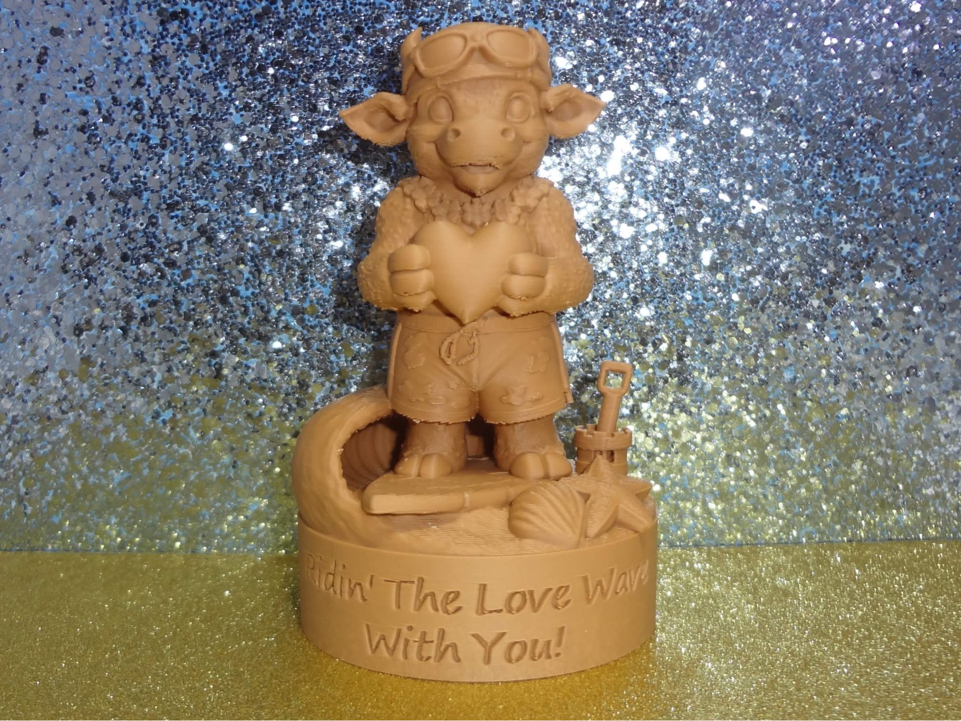 Highland Hugs For Your Heart Collection Surfer!