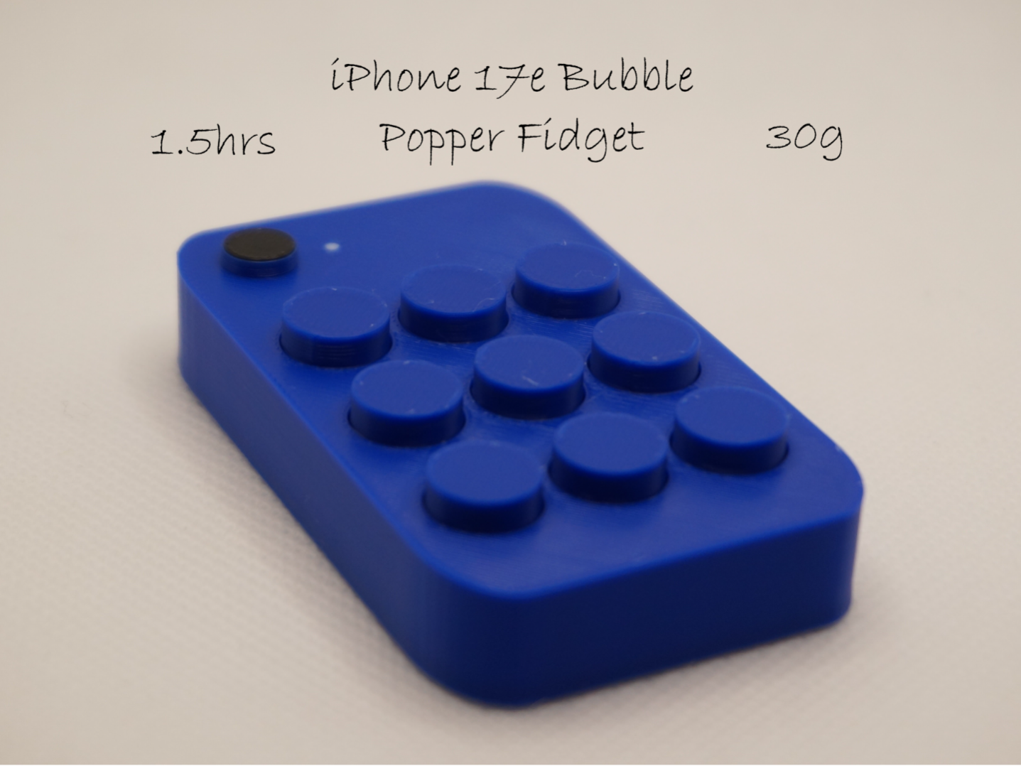 IPhone 17e Bubble Popper Fidget