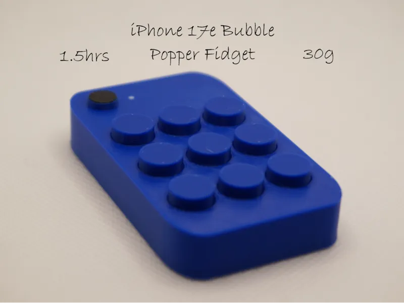IPhone 17e Bubble Popper Fidget