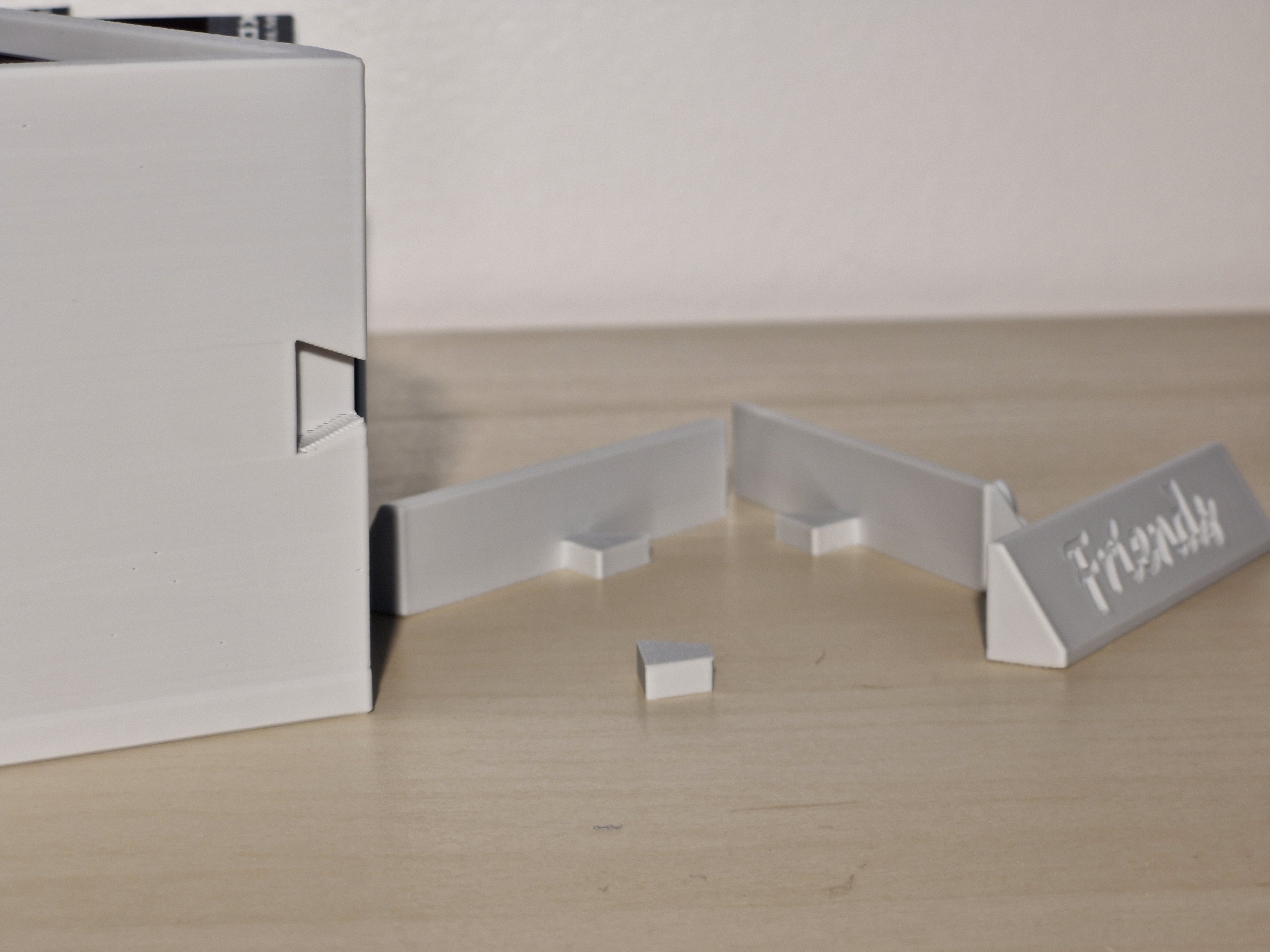 Miniatura 3 do modelo 3D Polaroid Flip Clock