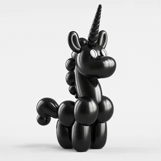 Unicorn balloon style, cute easy fast print 