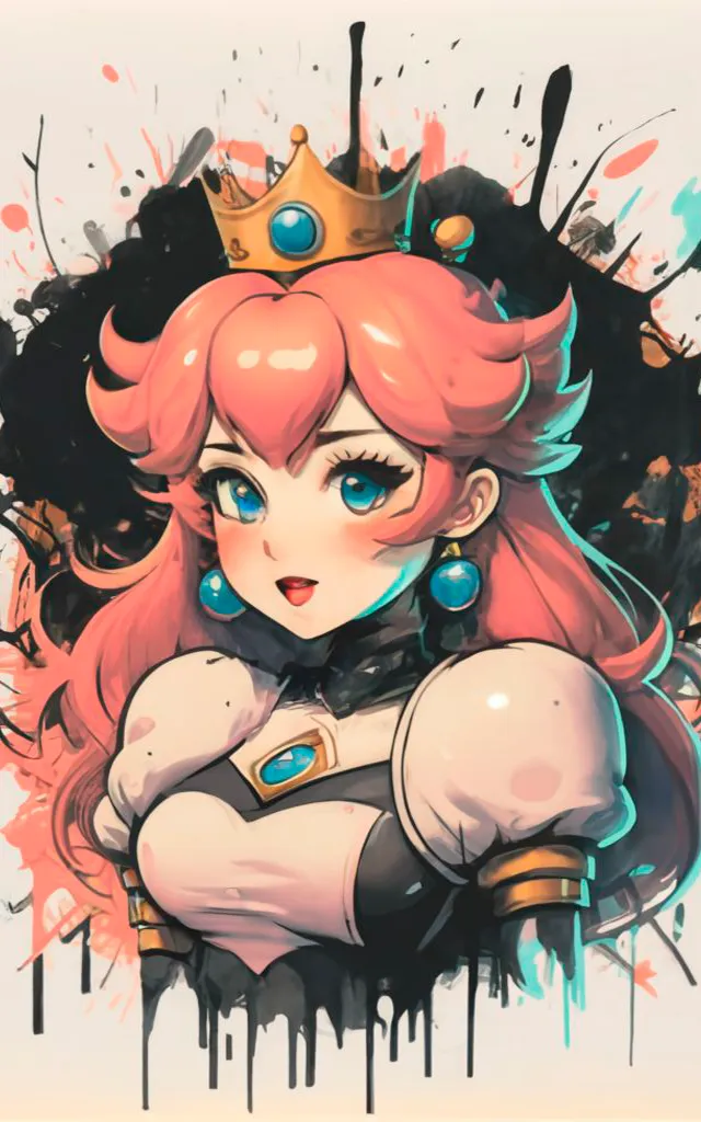 Peach Princess - Super Mario