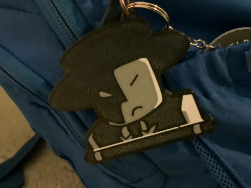 Artful Keychain [Die Of Death]