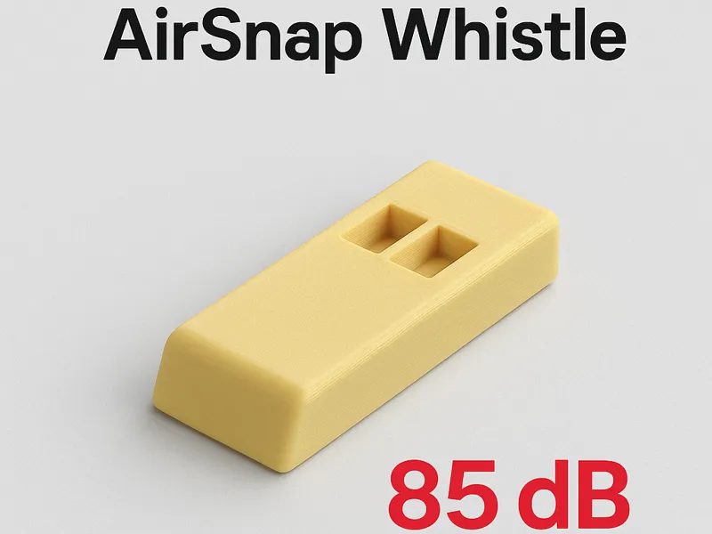 Air Snap Whistle