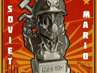 Soviet Mario Bust