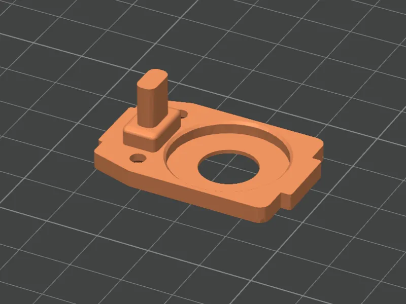 MP-9 SCW-9 Thick Slim Baseplate