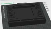 PETG 0.1mm layer, 2 walls, 15% infill