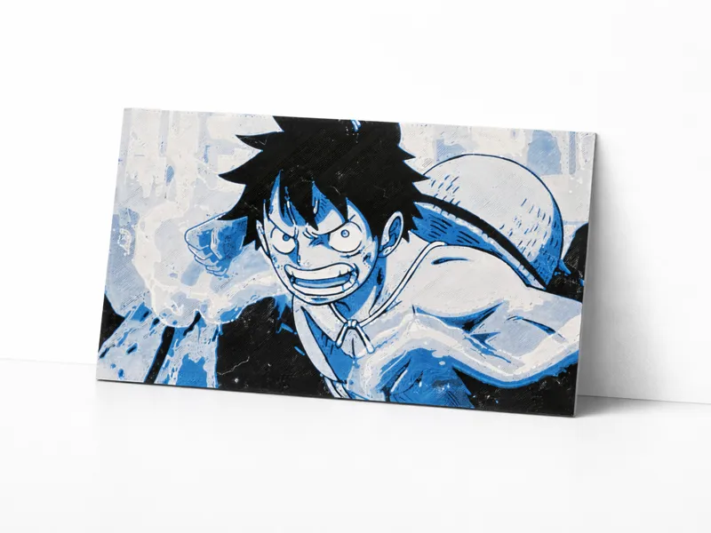 One Piece - Luffy - Wano