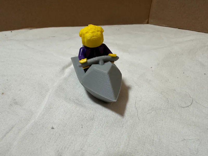 Brick-Compatible Jet Ski