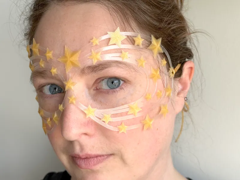 All Stars Flexible Base Masquerade Mask