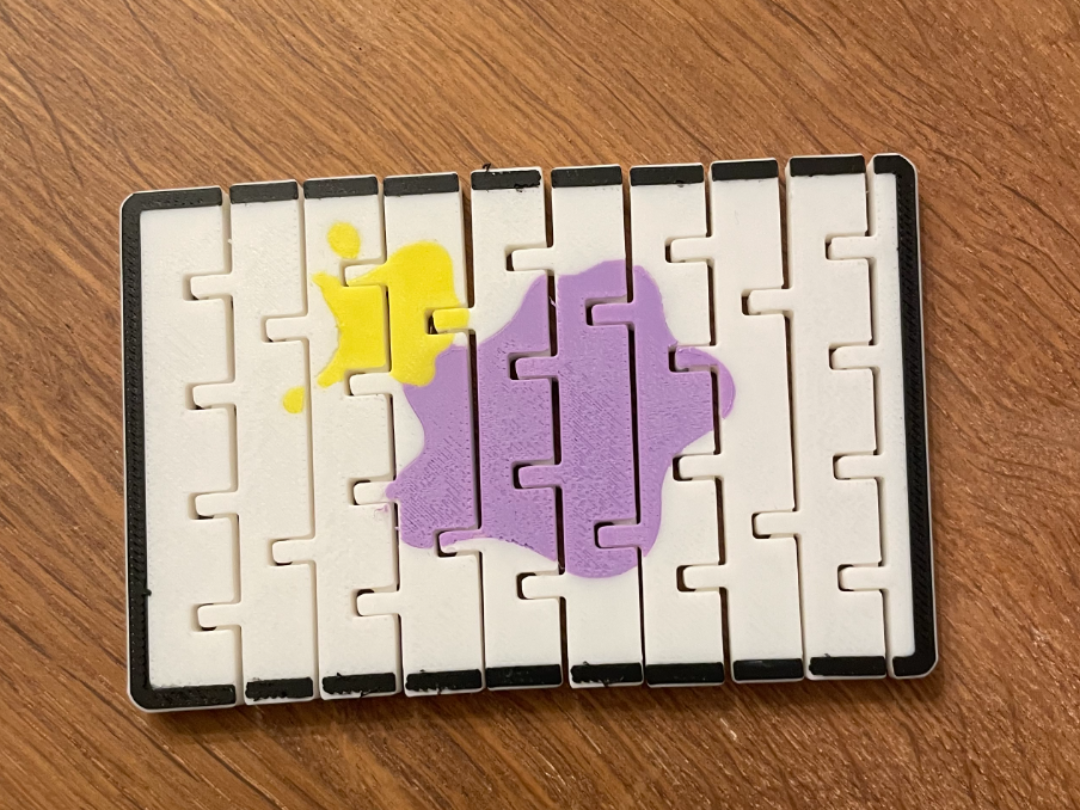 Pokopia Flag Flexi Toy / Pokemon / 4 Color Fidget