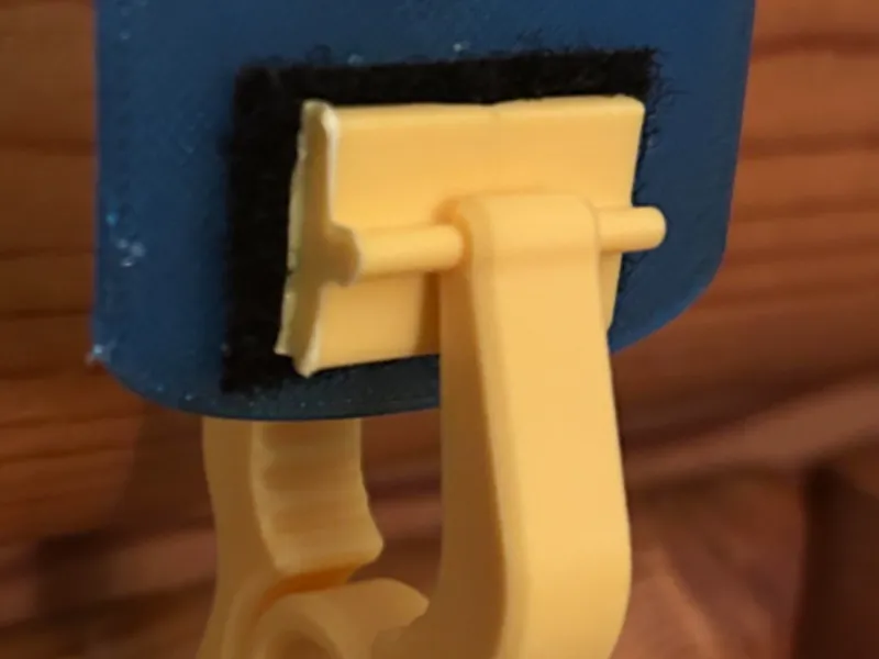 Larger clamp for Clamp print in place