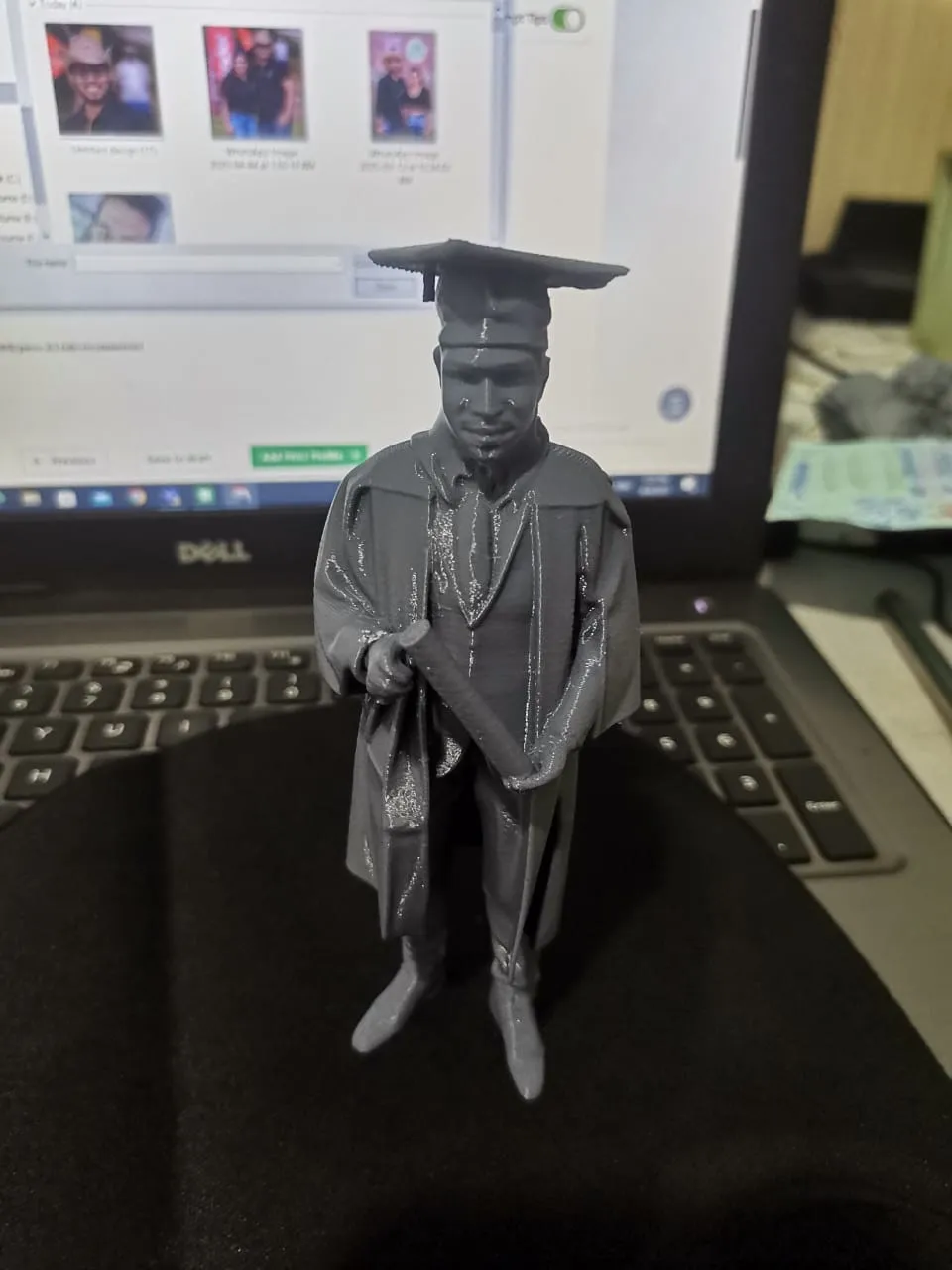 male graduate - Free 3D Print Model - MakerWorld