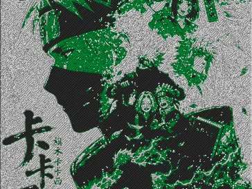 Hueforge de Kakashi