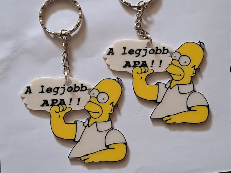 Homer Simson A Legjobb Apa