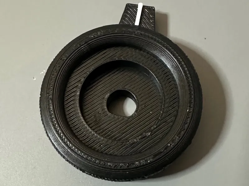 Generic Wiper Knob.