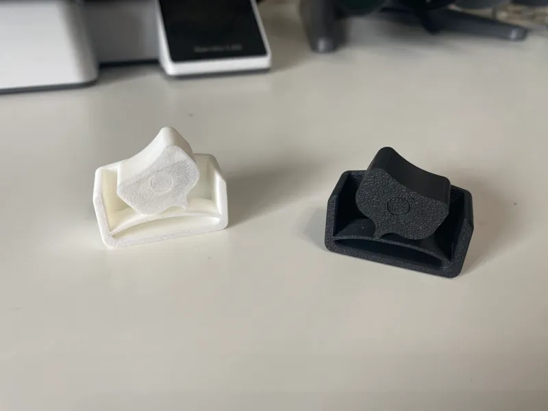 Fidget clicker switch (print in place)