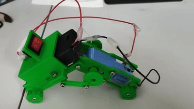 Worm robot