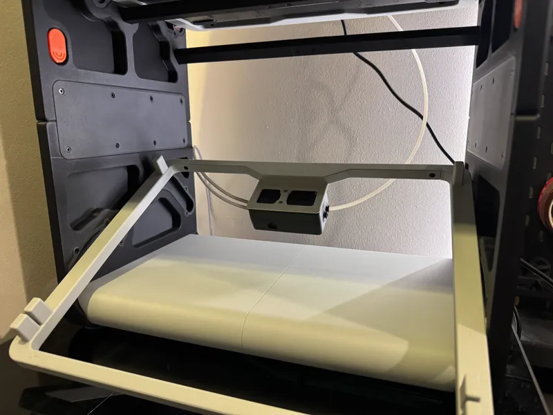 Filament Track holder (Flip Flop Dual AMS Stacker)