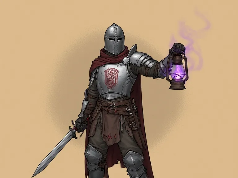 D&D Miniature - Arcane Watch