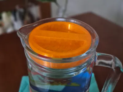 Lid Bottle Juice Jar
