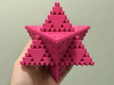 Merkaba of Inverse Sierpinski Tetrahedra - Level 4