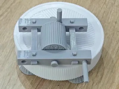 Vintage Stone Mill (Exclusive for cattle and horses, crush all your worries)