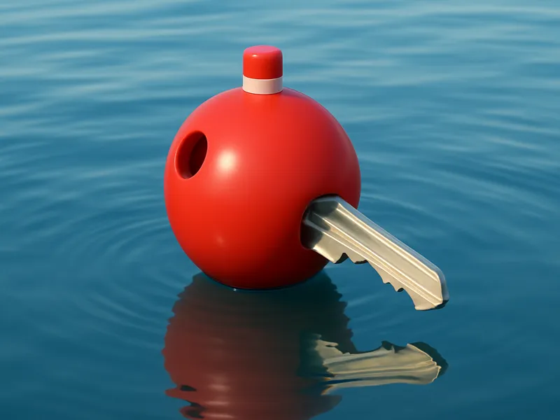 Dobber Key Cover