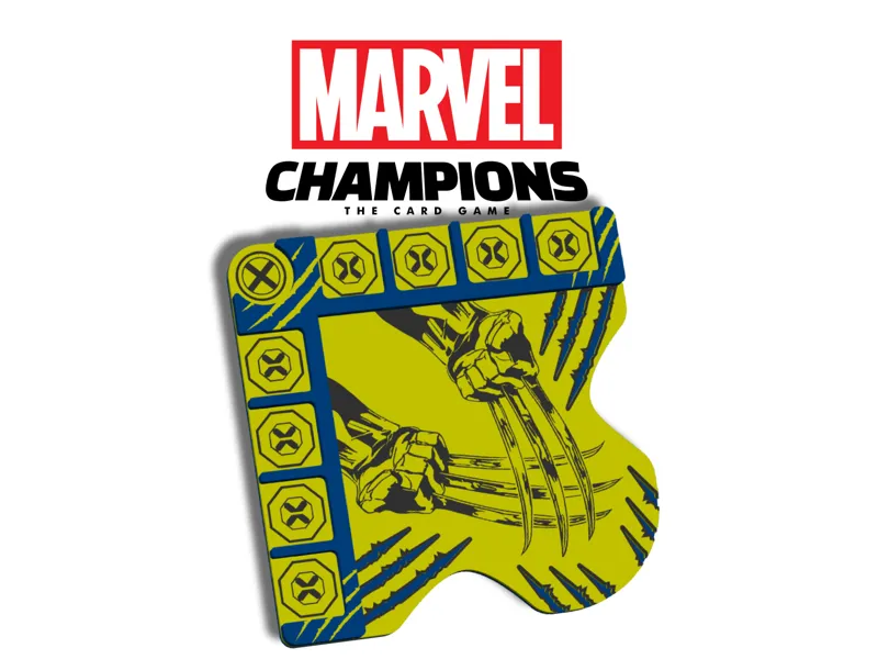 Wolverine Hero Board |Marvel Champions LCG|