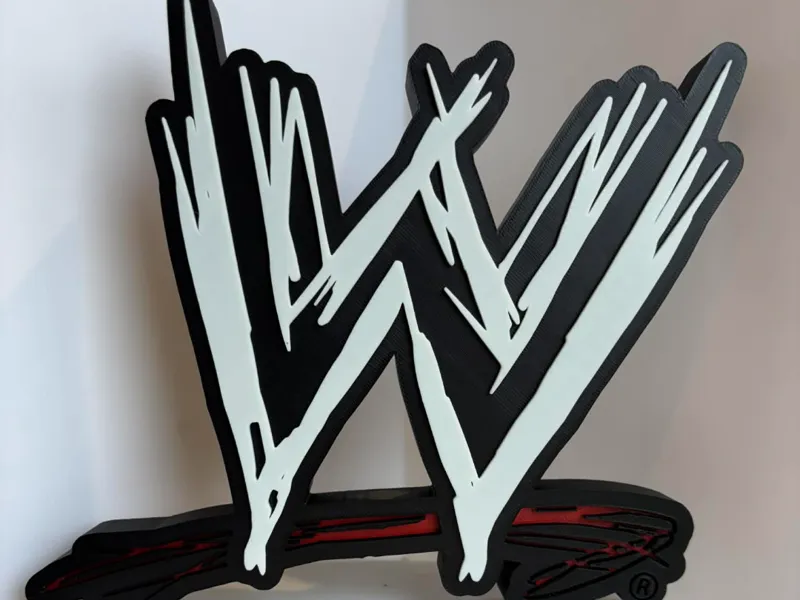 WWE Logo - Wrestling Wall Art