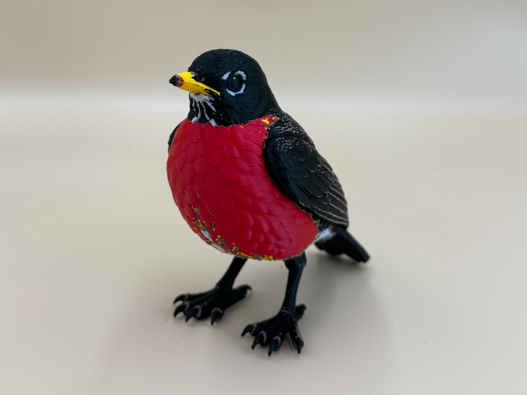 Red Red Robin