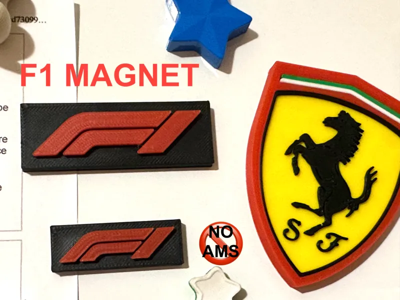F1 Magnet NO AMS