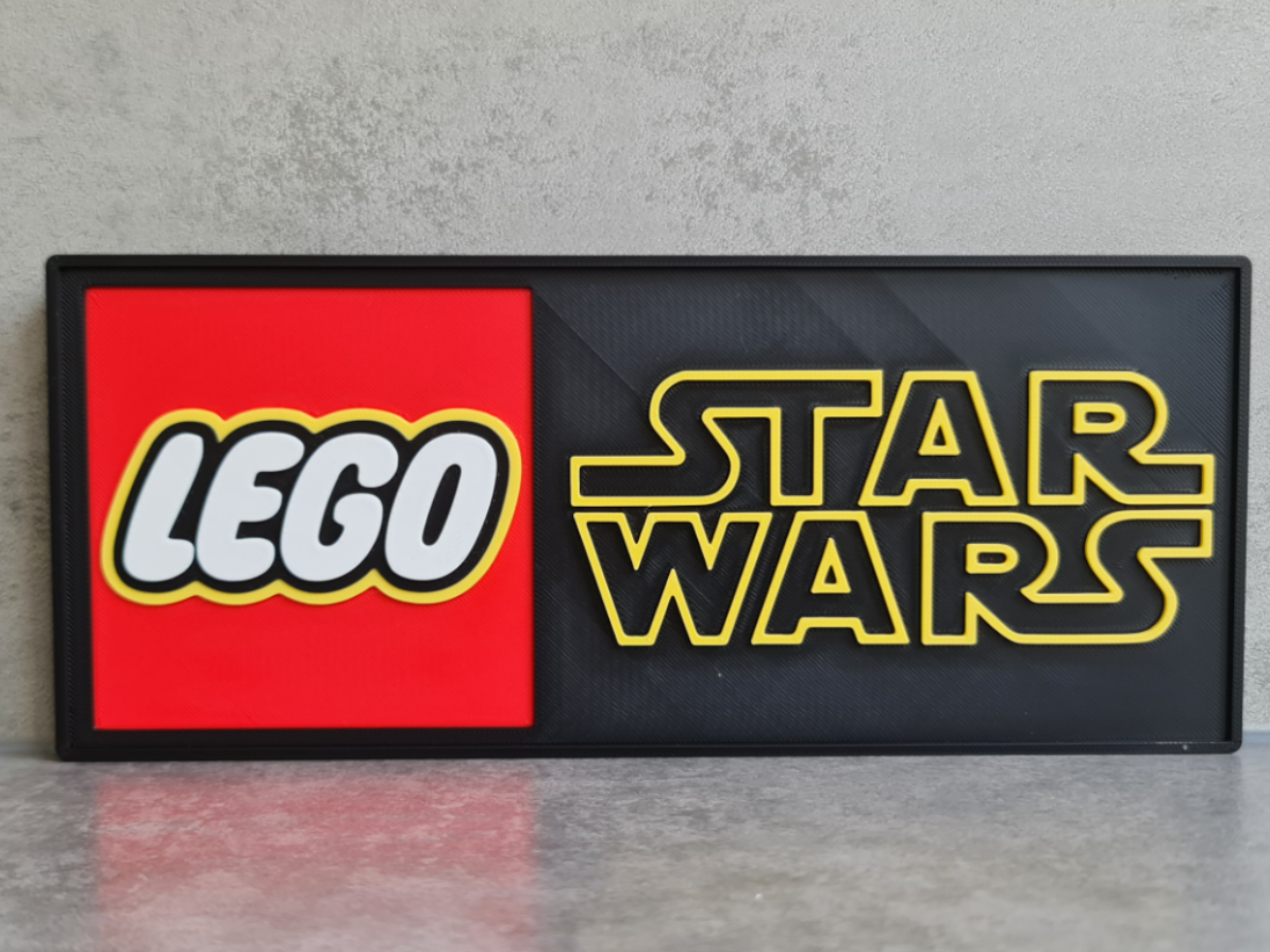 Star Wars Legos Logo / Sign 