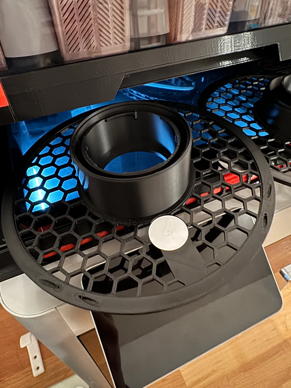Bambu Spool w/ Recessed Filament Holder V2 Remixed by user_2916955425 ...