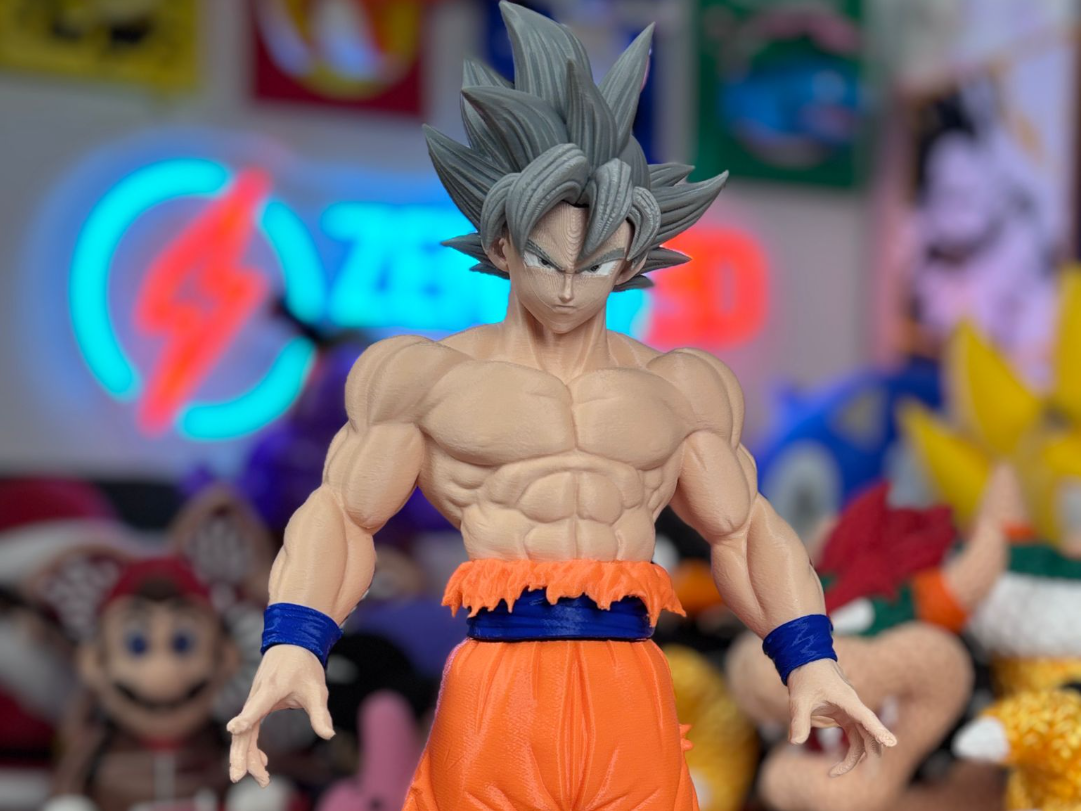 Goku Ultra Instinct (MUI) - High Detail Statue