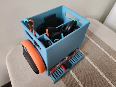 Switch accessories organizer