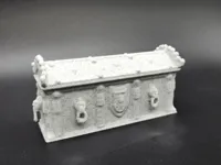 Sarcophage miniature stylisé — photo 2