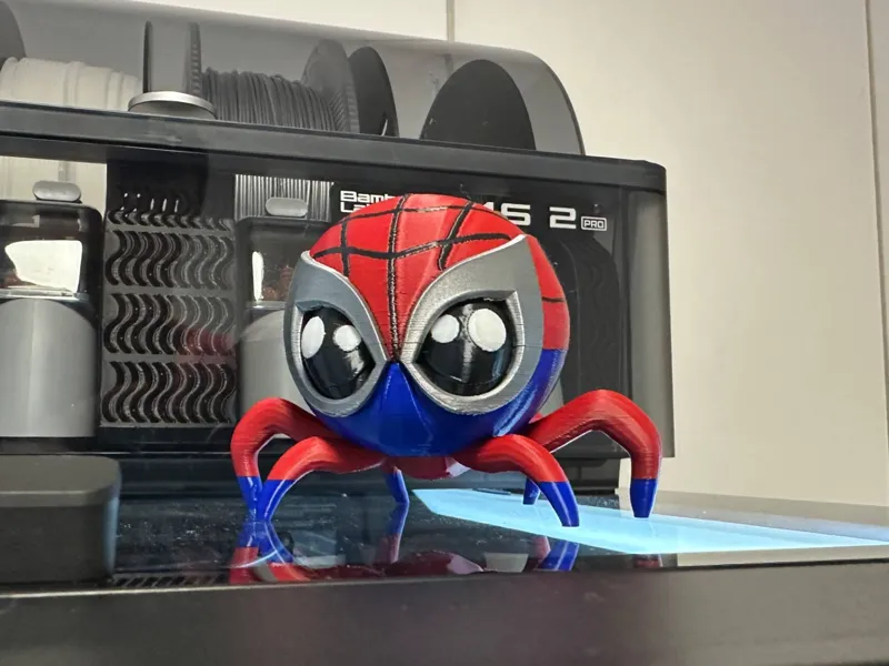 Spider CHIBI