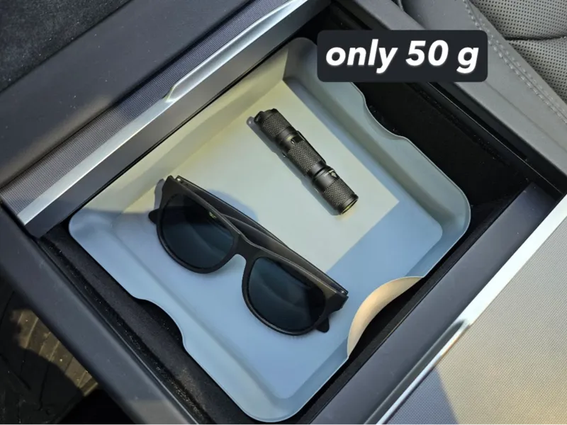 Tesla Model 3 Y Center Console Tray - organizer