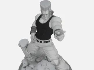 Jean Pierre Polnareff JoJo Bizarre Adventure 
