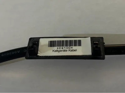Cable Label Holder