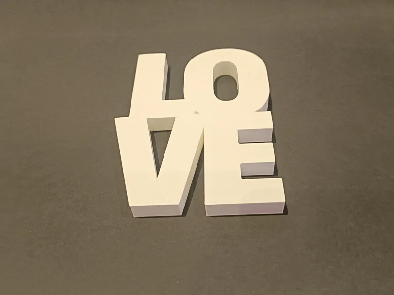 LOVE gift for valentine or decoration