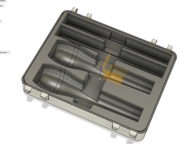 Sennheiser Aufbewarungs Box