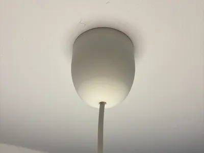 Screwable Lamp Canopy