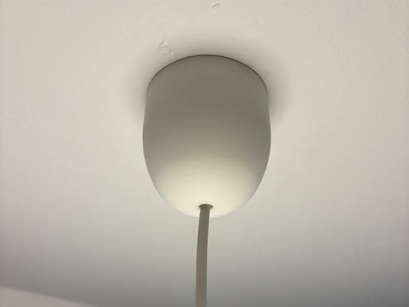 Lampen Baldachin schraubbar